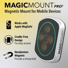 Scosche MagicMount PRO2 nosač za telefon/tablet, staklo/ploča, produžetak 11cm