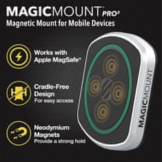 Scosche MagicMount Pro2 Tripod/Selfie Stick,magnetski teleskopski nosač za mob