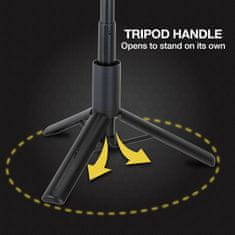 Scosche MagicMount Pro2 Tripod/Selfie Stick,magnetski teleskopski nosač za mob