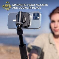 Scosche MagicMount Pro2 Tripod/Selfie Stick,magnetski teleskopski nosač za mob