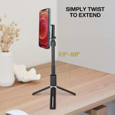 Scosche MagicMount Pro2 Tripod/Selfie Stick,magnetski teleskopski nosač za mob