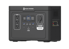 REM POWER PBEm 1501E App prijenosna energetska stanica