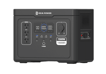 REM POWER PBEm 1501E App prijenosna energetska stanica