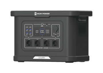 REM POWER PBEm 2401E App prijenosna energetska stanica