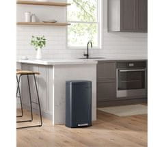 Songmics LTB03GS kuhinjski koš za smeti, 30L, siv