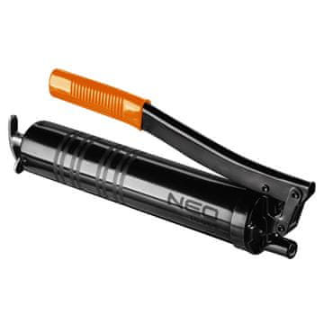 Pištolj za mast s polugom od 400 ccm s crijevom od 8 x 300 mm (10000 Psi)