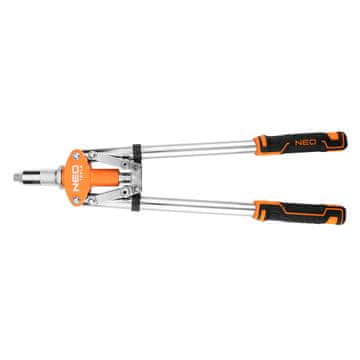 Prednji zakovičar za čelične i aluminijske zakovice 3,2/4,0/4,8/6,0/6,4 mm