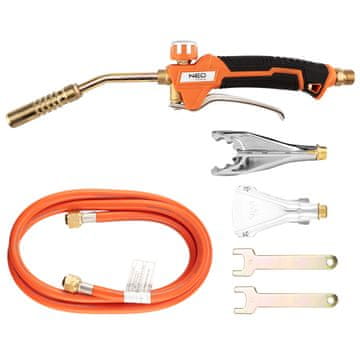 Topex Komplet za lemljenje 2kW, 3 plamenika
