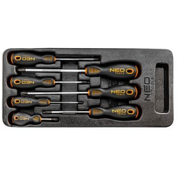 slomart NEO TOOLS Odvijači PH, set 7 komada