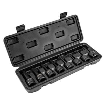 Torx udarni ključevi 1/2", set od 8 komada