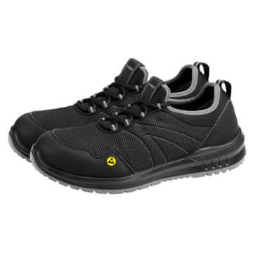 Radne cipele S1PL SR, ESD, kompozitna kapa, Kevlar umetak, veličina 39