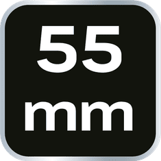 Šesterokutni nasadni ključ 3/4", 55 mm