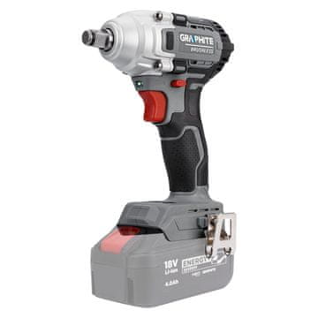 18 V, 330 Nm, ½” udarni odvijač bez četkica, Energy+, bez baterije