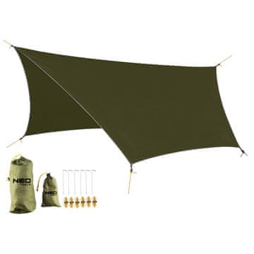 slomart NOL vodootporna cerada 360 x 290 cm, PU3000