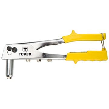slomart TOPEX Pištolj za zakovice, 250 mm