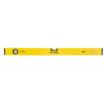 Topex Aluminijska libela tip 500, 60 cm, 2 libele