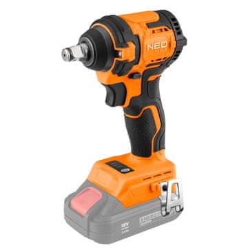 Udarni ključ bez četkica 18 V, 350 Nm, ½", kompaktni, Energy+, bez baterije