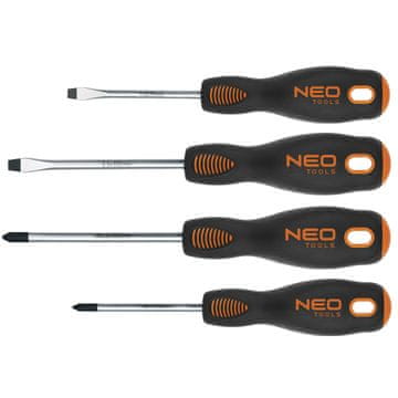 slomart Set odvijača NEO TOOLS, 4 kom.