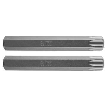 TORX bit T55 x 75 mm, S2 x 2 kom.