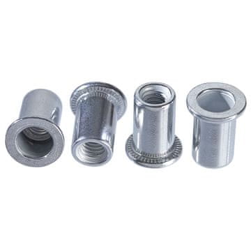 Aluminijske zakovice M6, 20 kom