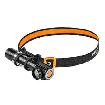 slomart NEO TOOLS Punjiva USB naglavna svjetiljka, 800 lm, CREE XML-T6 LED
