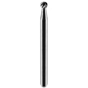 slomart Frez HSS GRAPHITE kugla, 3,14 mm, drška 3,2 mm, 2 komada