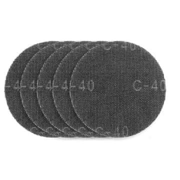 Čičak abrazivna mrežica za žbuku 180 mm, K40, 5 kom za brusilicu 59G263
