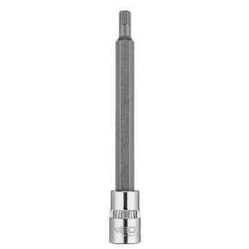 Topex Šesterokutni bit H4 na nasadnom ključu 1/4", dugi, 87 mm