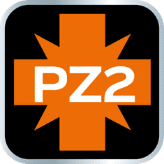 PZ2 odvijač na nasadnom ključu 1/4", kratki, 37 mm
