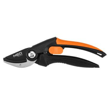 Nakovanj škara za rezanje 210 mm, raspon do 20 mm, materijal: PP, drška presvučena TPR gumom