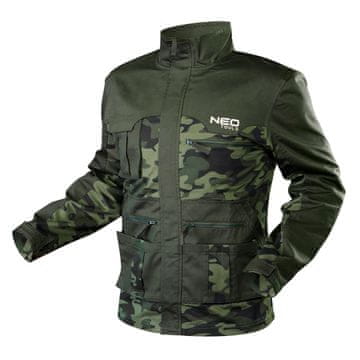 slomart NEO TOOLS Radna bluza CAMO, vel. M