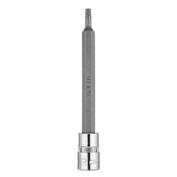 TORX TX15 bit na 1/4" nasadnom ključu, dugi, 87 mm