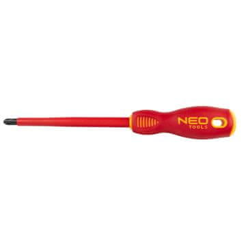 slomart NEO TOOLS Odvijač križni PH3 x 150 mm, 1000V