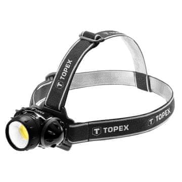 3W LED COB naglavna žarulja, 3xAAA