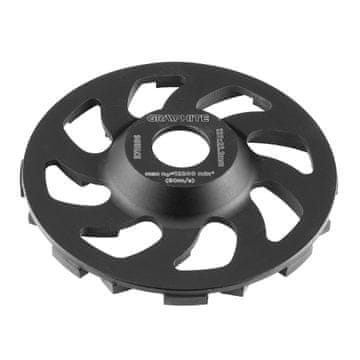 Dijamantni brusni disk 125 x 22,2 x 5 mm, teški