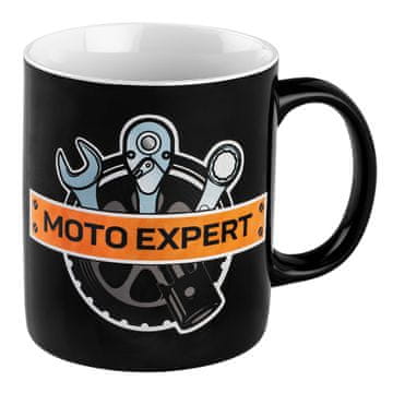Šalica s printom MOTO Expert, 330 ml
