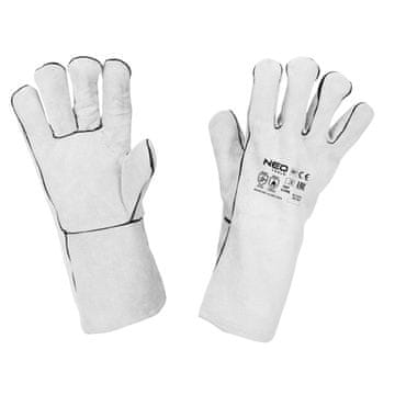 Topex Duge rukavice za zavarivanje s kevlar nitima, MAG tip A, EN 388: 4332X i EN 407: 442X4X