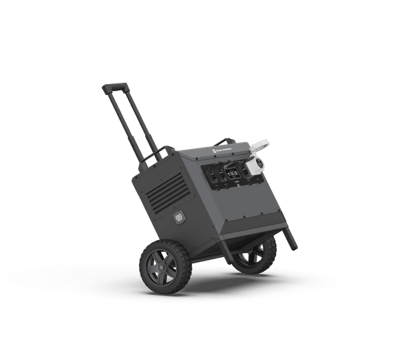 Revolucionarna 32A vtičnica in velika kolesa