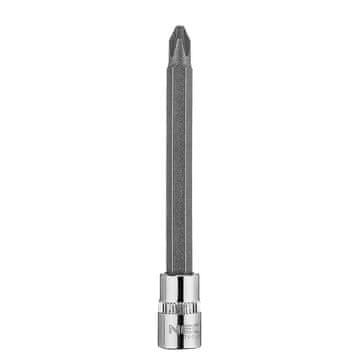 PH2 odvijač na nasadnom ključu 1/4", dugi, 87 mm