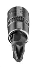 PZ2 odvijač na nasadnom ključu 1/4", kratki, 37 mm
