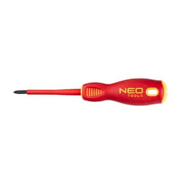 slomart NEO TOOLS Odvijač PL/PZ1 x 80mm, 1000V