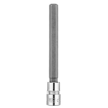 Šesterokutni bit H7 na nasadnom ključu 1/4", dugi, 87 mm