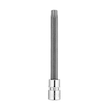 TORX TX40 bit na 1/4" nasadnom ključu, dugi, 87 mm
