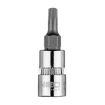 TORX TX20 bit na 1/4" nasadnom ključu, kratki, 37 mm
