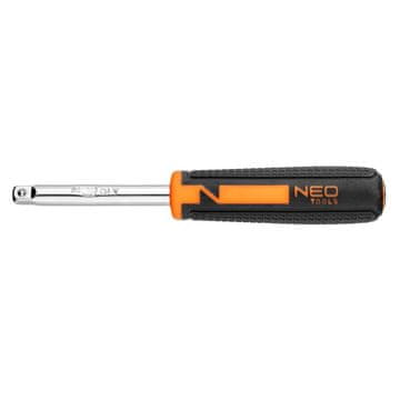 NEO Tools Adapter za nasadke 1/4" s ručkom za odvijač