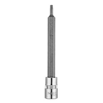 TORX TX10 bit na 1/4" nasadnom ključu, dugi, 87 mm