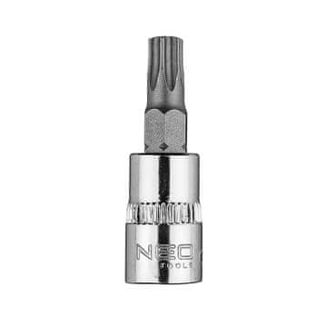 Topex TORX TX30 bit na 1/4" nasadnom ključu, kratki, 37 mm