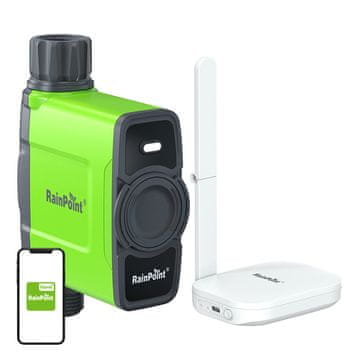 MojPlanet RainPoint Wifi 1-zonski kontroler za navodnjavanje s pristupnikom