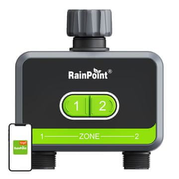 MojPlanet RainPoint 2-zonski regulator navodnjavanja s aplikacijom