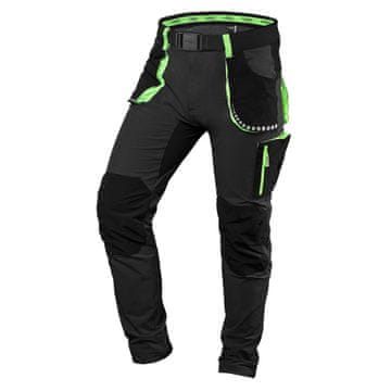 slomart NEO tools 81-290-XXL radne hlače PREMIUM, 4-smjerno rastezanje, XXL, crne